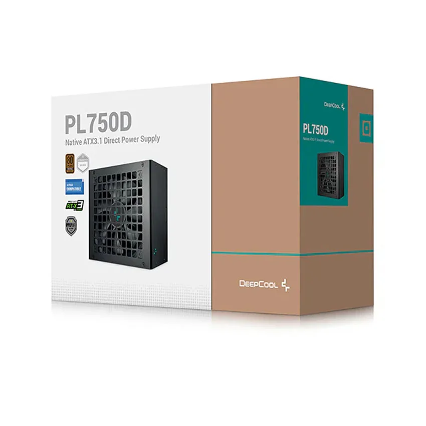Nguồn DEEPCOOL PL750D 750W (80+ Bronze/PCIe5) thumb 6