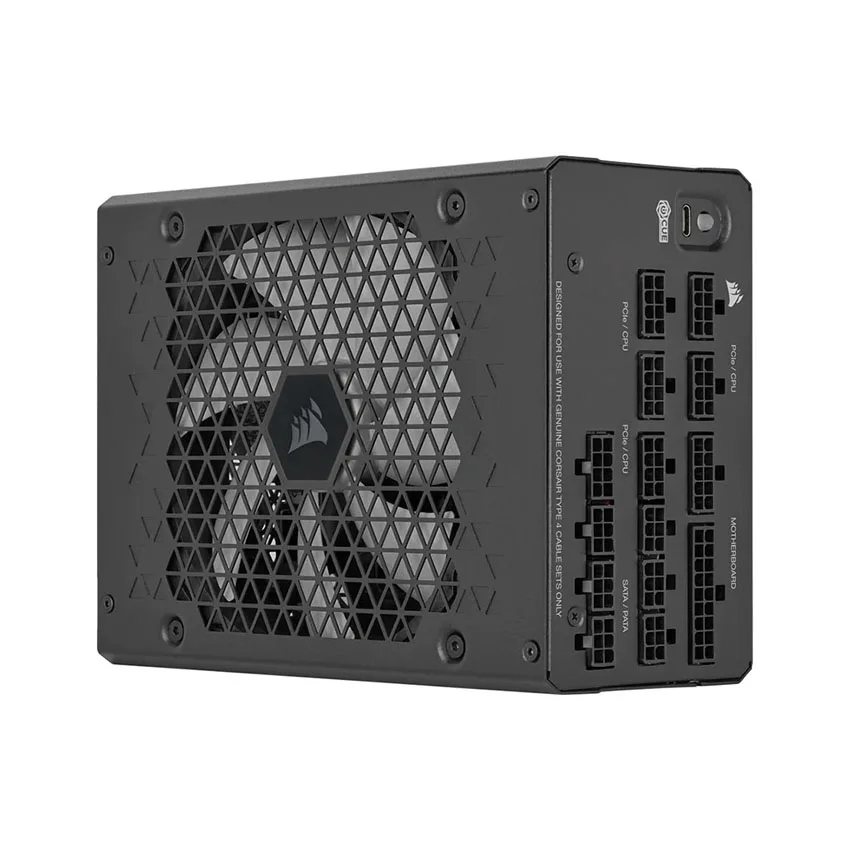 Nguồn máy tính Corsair HX1200i 2025 (80 Plus Platinum/ATX3.1/Full Modular) thumb 4