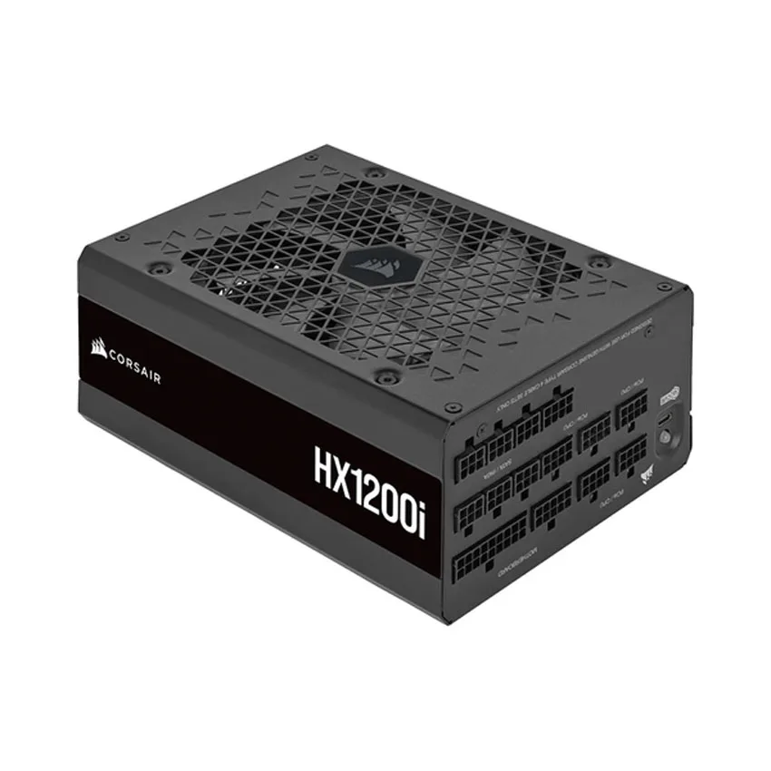 Nguồn máy tính Corsair HX1200i 2025 (80 Plus Platinum/ATX3.1/Full Modular) thumb 2
