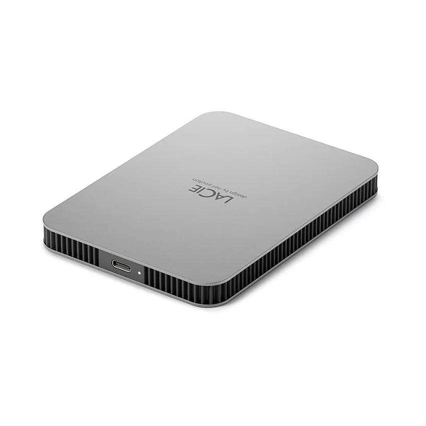 Ổ cứng di động 1TB USB-C USB 3.2 Gen1 LaCie Munich Mobile Drive Màu Bạc - STLP1000400 thumb 4