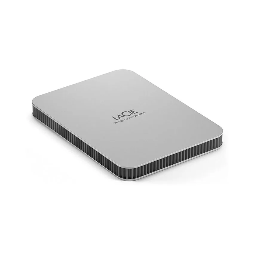 Ổ cứng di động 2TB USB-C USB 3.2 Gen1 LaCie Munich Mobile Drive Màu Bạc - STLP2000400 thumb 3