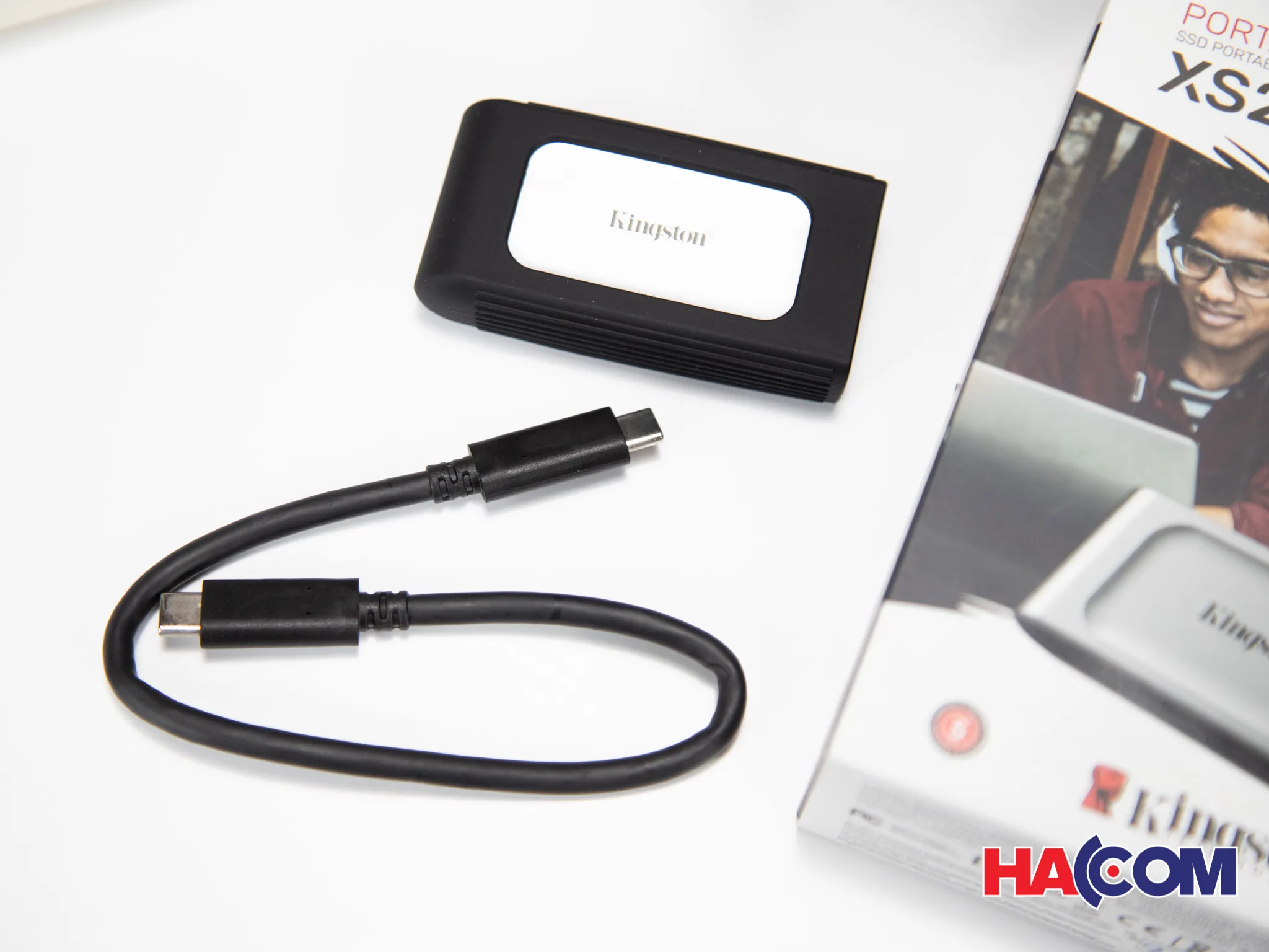 Ổ cứng di động Kingston SSD 500GB USB 3.2 Gen 2x2 Model:SXS2000/500G thumb 2