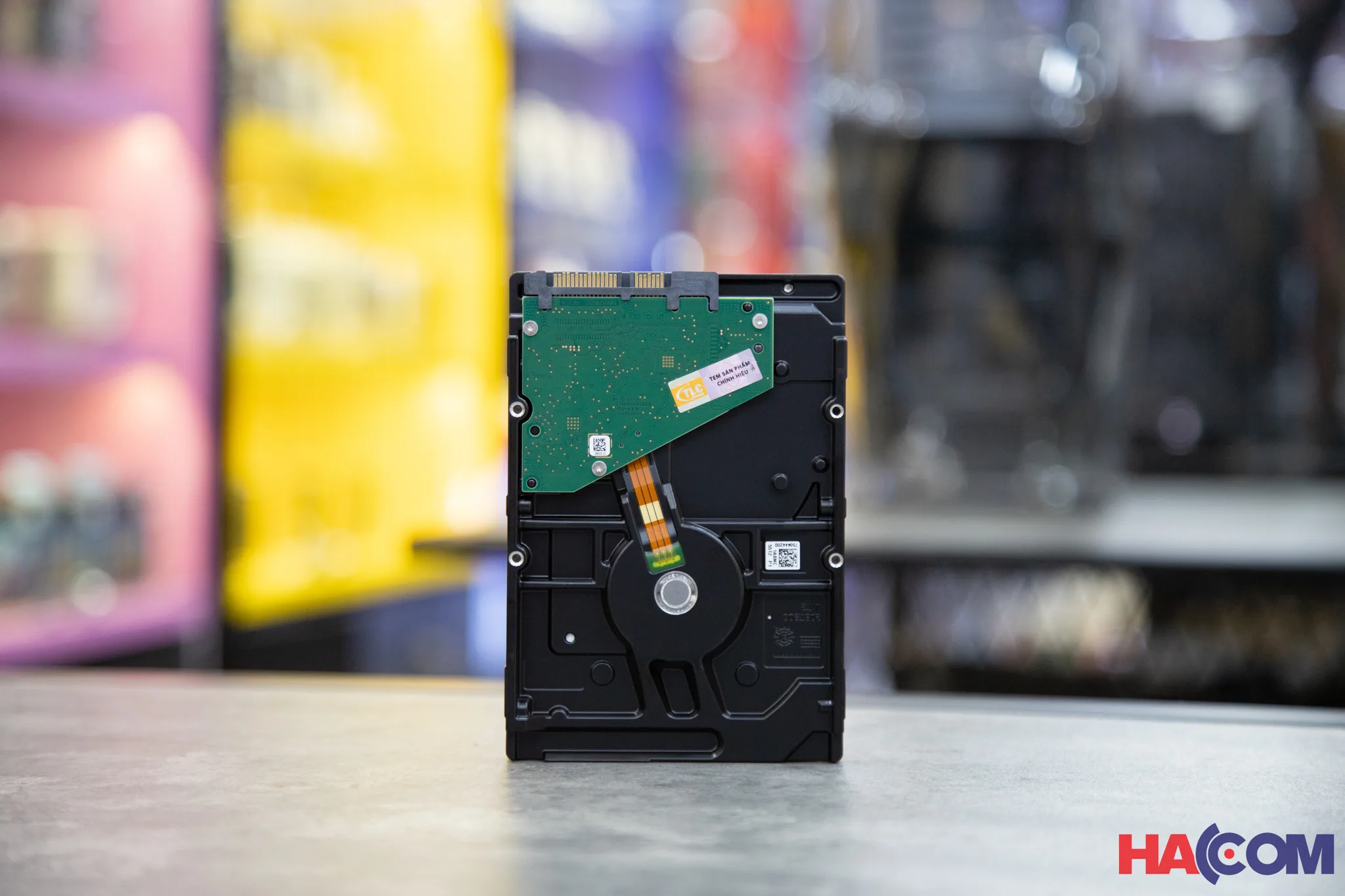 Ổ Cứng HDD SEAGATE IronWolf 4TB 3.5 inch, 5400RPM, SATA III3, 256MB Cache (ST4000VN006) thumb 4