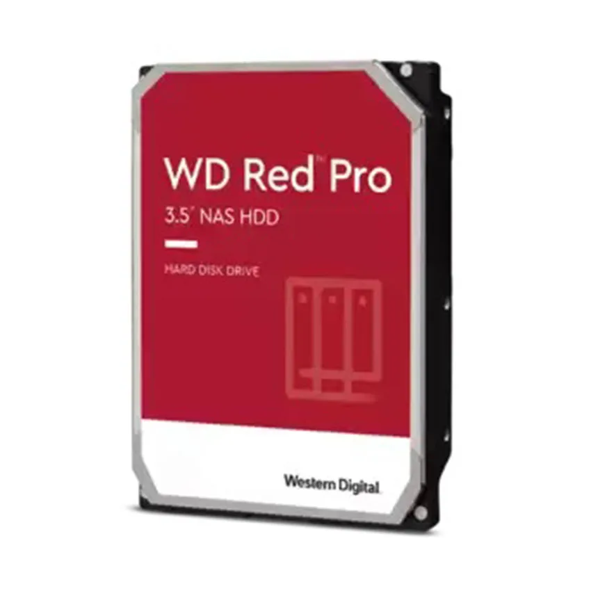 Ổ Cứng HDD WD 6TB Red Plus 3.5 inch, 5400RPM, SATA III, 256MB Cache (WD60EFPX) thumb 3