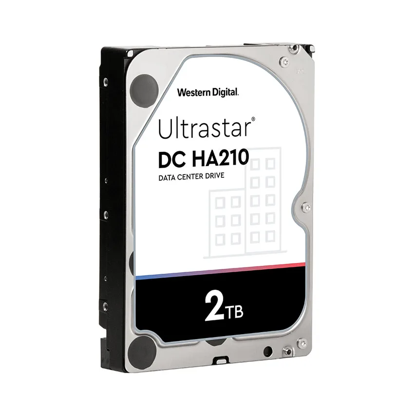 Ổ cứng HDD WD Enterprise Ultrastar DC HA210 2TB/3.5inch/7200rpm/Sata/128MB - HUS722T2TALA604 thumb 2