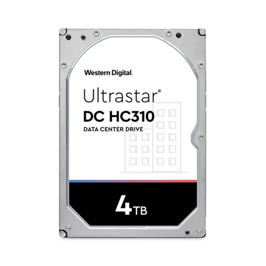 HDD WD Enterprise Ultrastar DC HC310 4TB / 7200 Sata 256MB - HUS726T4TALA6L4