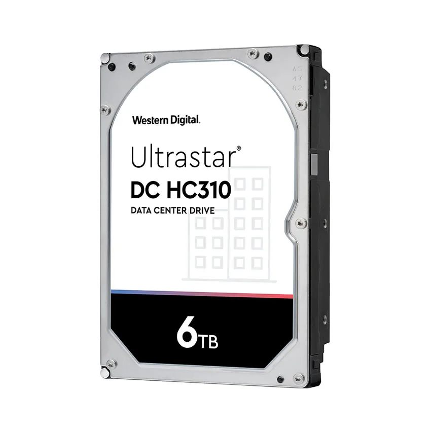 HDD Western Digital Ultrastar DC HC310 6TB (256MB Cache/7200RPM/3.5 inch/SATA) (0B36039) (HUS726T6TALE6L4) thumb 2