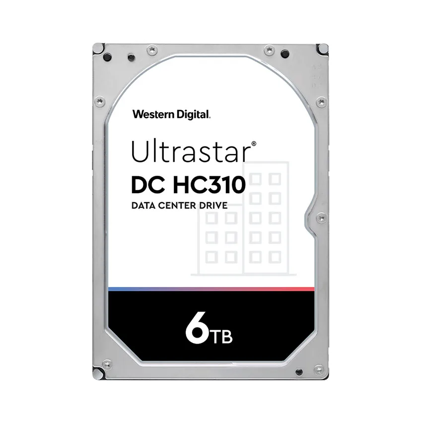 HDD Western Digital Ultrastar DC HC310 6TB (256MB Cache/7200RPM/3.5 inch/SATA) (0B36039) (HUS726T6TALE6L4)