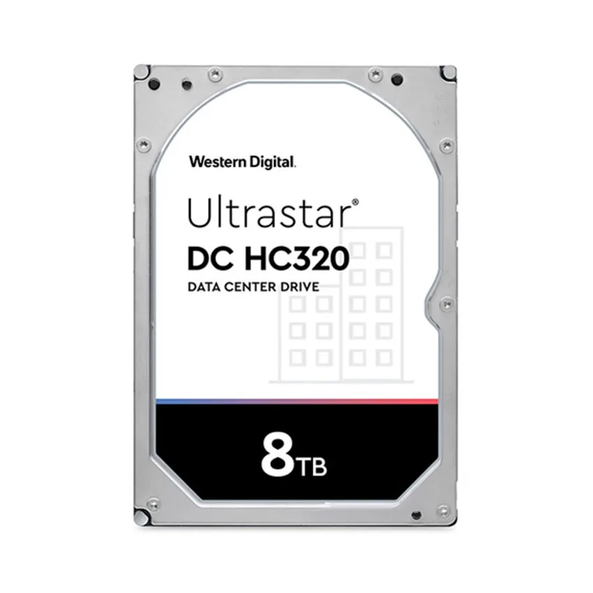 HDD Western Digital Ultrastar DC HC320 8TB (256MB Cache/7200RPM/3.5 inch/SATA) (0B36404) (HUS728T8TALE6L4)