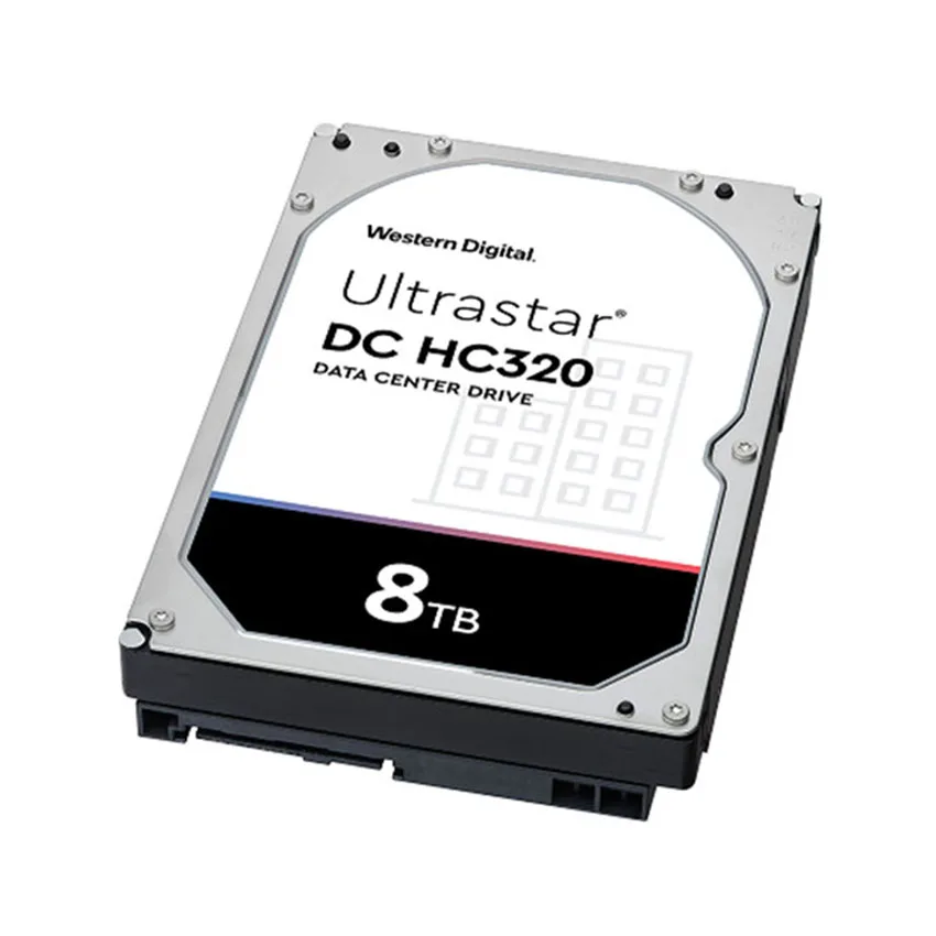 HDD Western Digital Ultrastar DC HC320 8TB (256MB Cache/7200RPM/3.5 inch/SATA) (0B36404) (HUS728T8TALE6L4) thumb 3