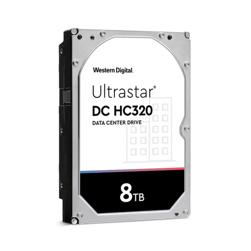 HDD Western Digital Ultrastar DC HC320 8TB (256MB Cache/7200RPM/3.5 inch/SATA) (0B36404) (HUS728T8TALE6L4) thumb 2