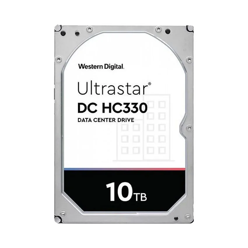 Ổ cứng WD Ultrastar DC HC330 (10TB/3.5/SATA 3/256MB Cache/7200RPM) (WUS721010ALE6L4)