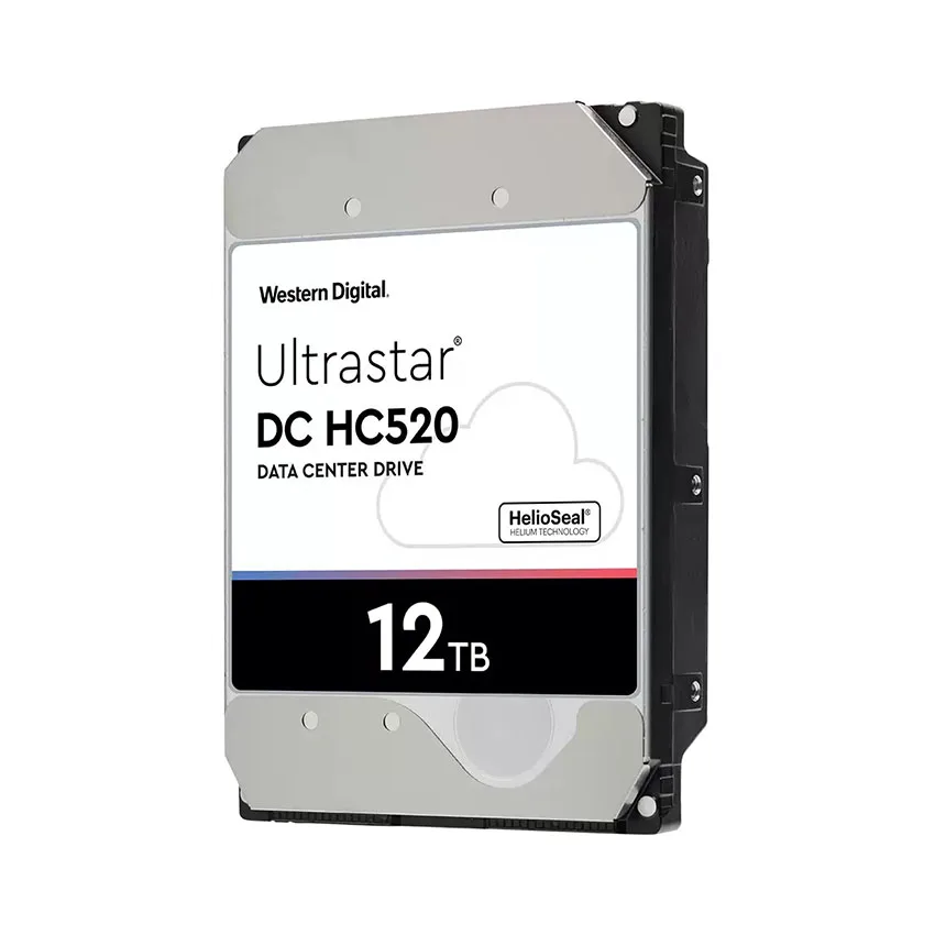 Ổ cứng HDD WD Enterprise Ultrastar DC HC520 12TB/3.5inch/7200rpm/Sata/256MB - HUH721212ALE604 thumb 3
