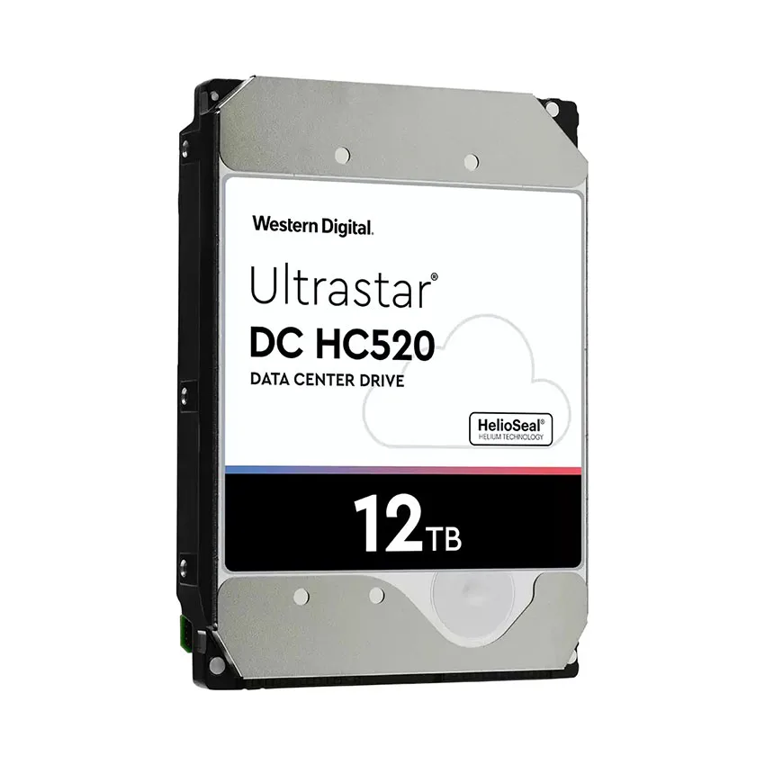Ổ cứng HDD WD Enterprise Ultrastar DC HC520 12TB/3.5inch/7200rpm/Sata/256MB - HUH721212ALE604 thumb 2