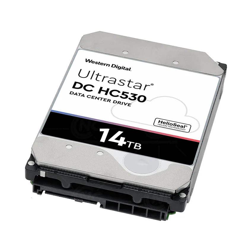 Ổ cứng HDD WD Enterprise Ultrastar DC HC530 14TB/3.5inch/7200rpm/Sata/512MB - WUH721414ALE6L4 thumb 3