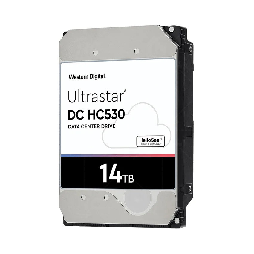 Ổ cứng HDD WD Enterprise Ultrastar DC HC530 14TB/3.5inch/7200rpm/Sata/512MB - WUH721414ALE6L4 thumb 2
