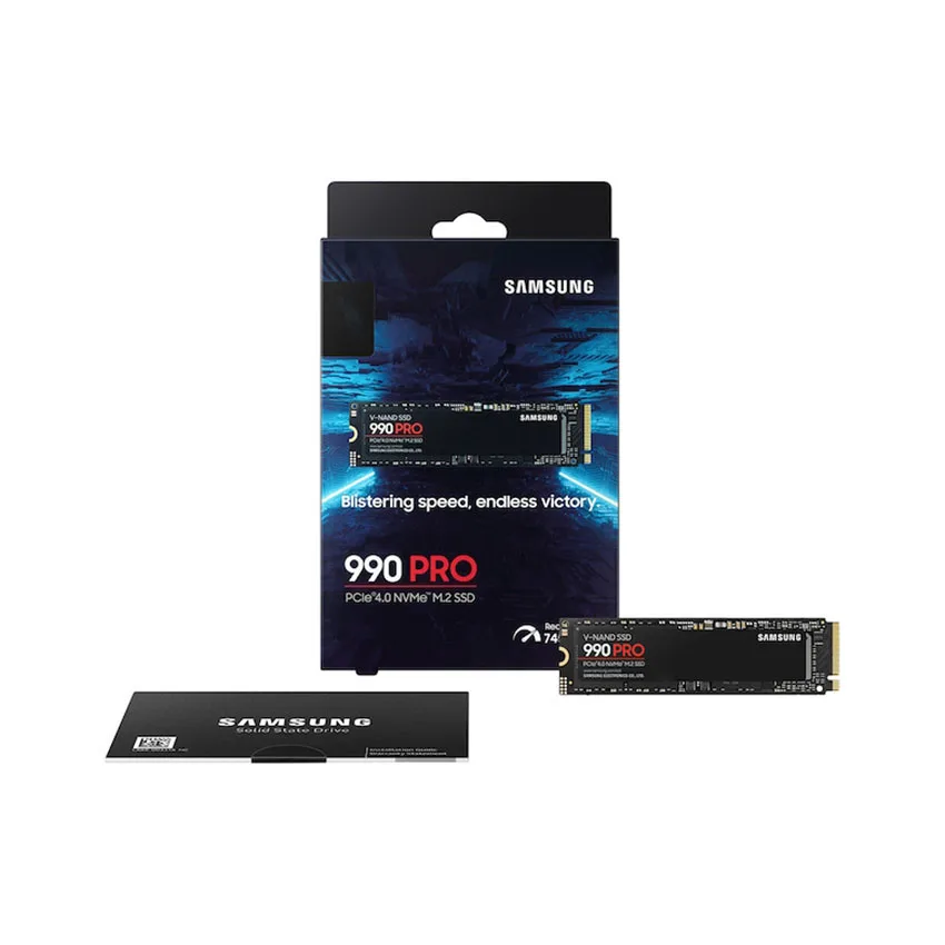 Ổ Cứng SSD Samsung 990 Pro 2TB – M.2 2280 PCIe Gen4 x4 (Đọc 7450MB/s - Ghi 6900MB/s) - (MZ-V9P2T0BW)  thumb 3