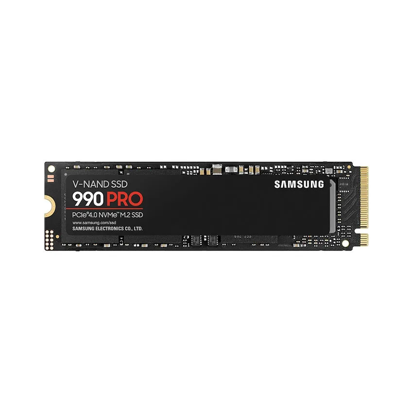 Ổ Cứng SSD Samsung 990 Pro 2TB – M.2 2280 PCIe Gen4 x4 (Đọc 7450MB/s - Ghi 6900MB/s) - (MZ-V9P2T0BW) 