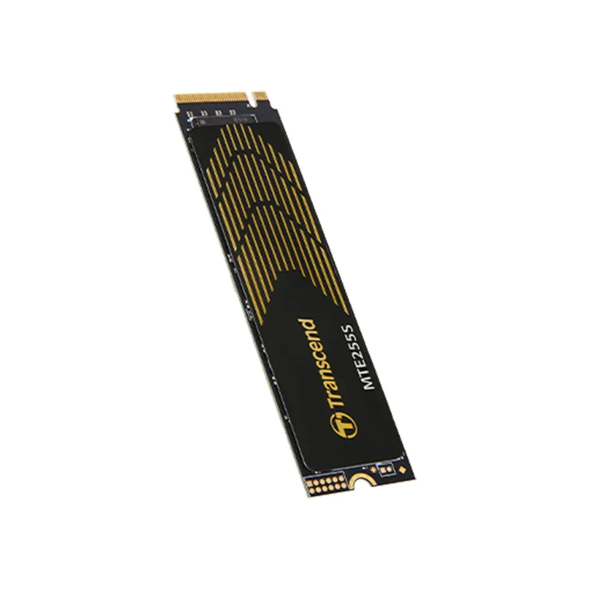 Ổ Cứng SSD Transcend MTE255S 2TB – M.2 2280 PCIe Gen4 x4 (Đọc 7400MB/s - Ghi 6100MB/s)-(TS2TMTE255S) thumb 3