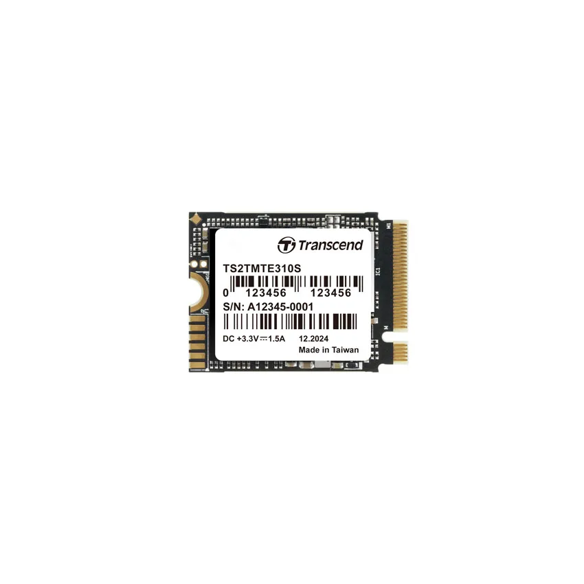 Ổ Cứng SSD Transcend MTE310S 1TB – M.2 2230 PCIe Gen4 x4 (Đọc 5000MB/s - Ghi 3500MB/s)-(TS1TMTE310S)