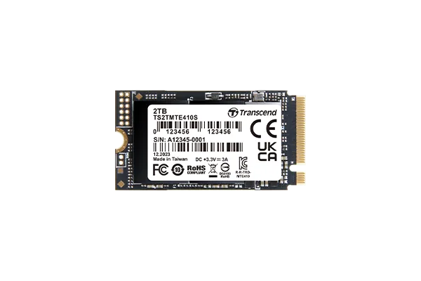 Ổ Cứng SSD Transcend MTE410S 512GB – M.2 2242 PCIe Gen4 x4 (Đọc 5000MB/s - Ghi 3500MB/s)-(TS512GMTE410S)