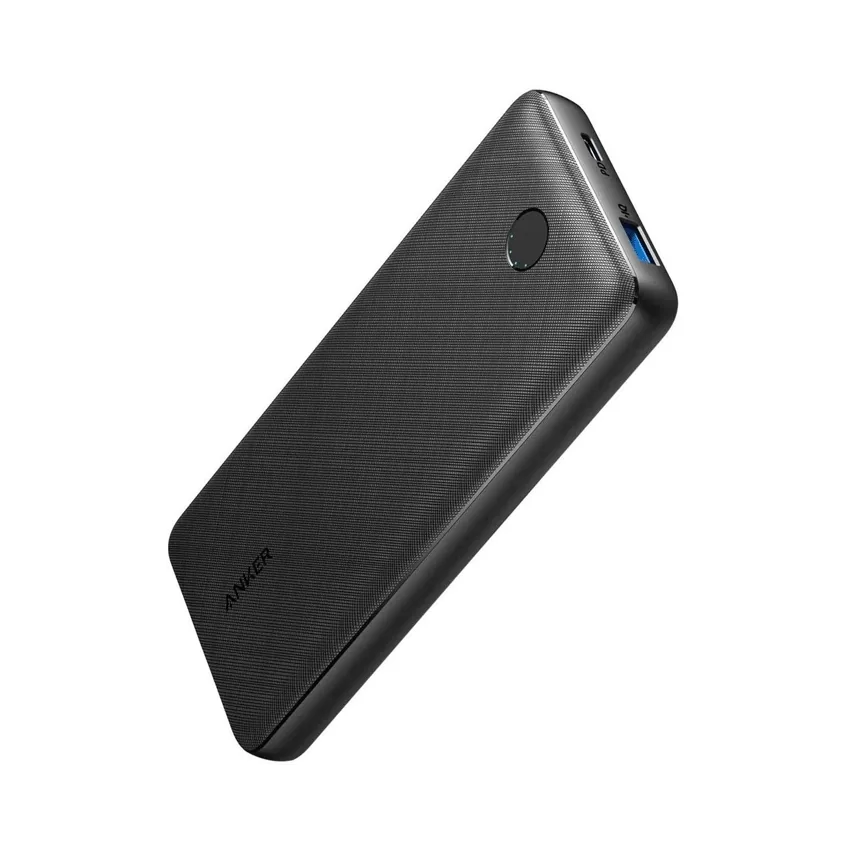 Pin sạc dự phòng Anker PowerCore Essential 20.000mAh A1287 - Màu đen