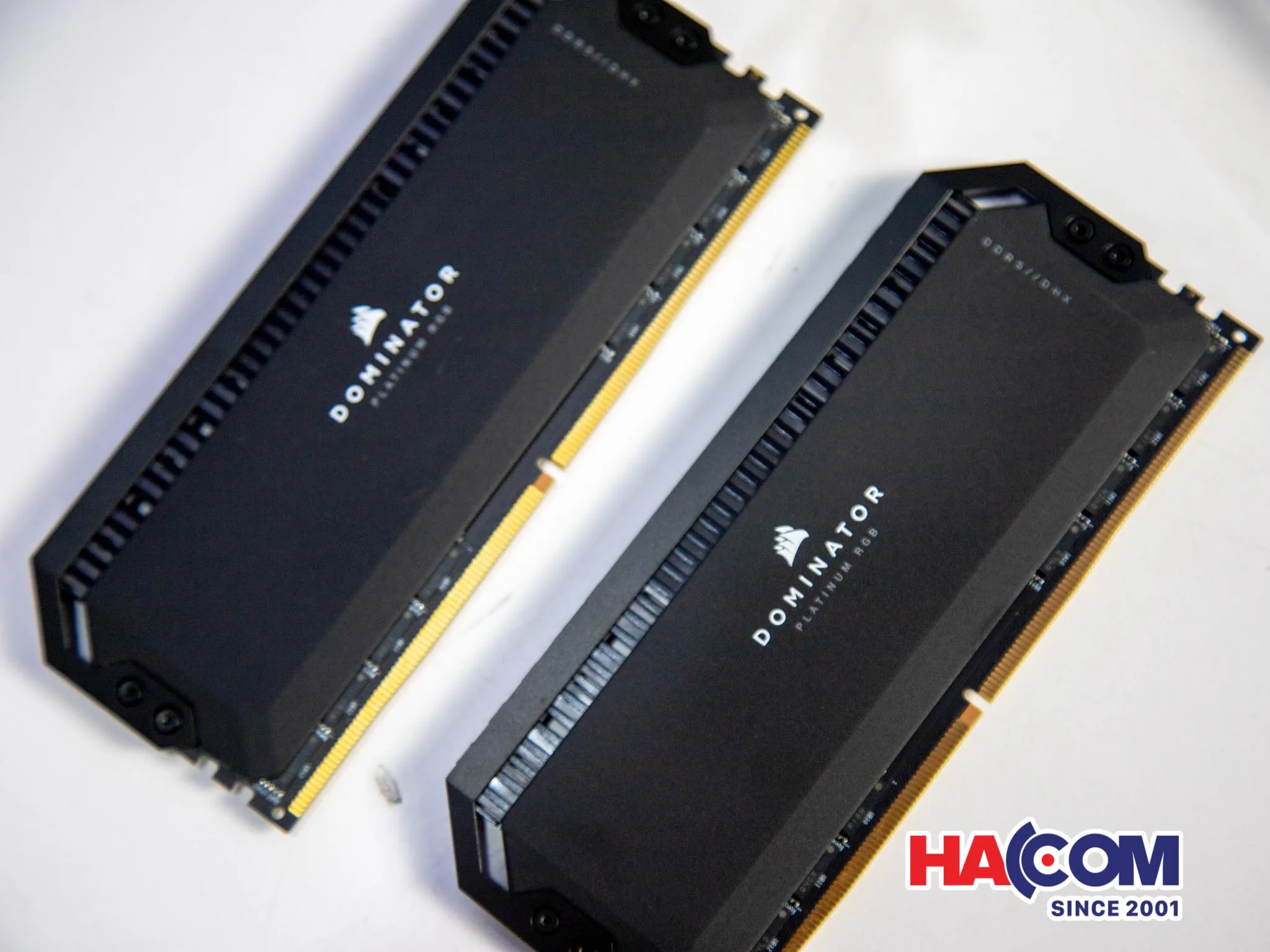 Ram Desktop Corsair DOMINATOR PLATINUM RGB Black (CMT64GX5M2B5200C40) 64GB (2x32GB) DDR5 5200MHz thumb 6