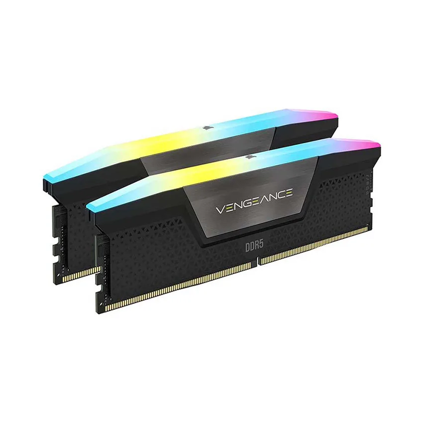 RAM Desktop Corsair Vengeance RGB Heatspreader (CMH32GX5M2B5600C36K) 32GB (2x16GB) DDR5 5600MHz thumb 2