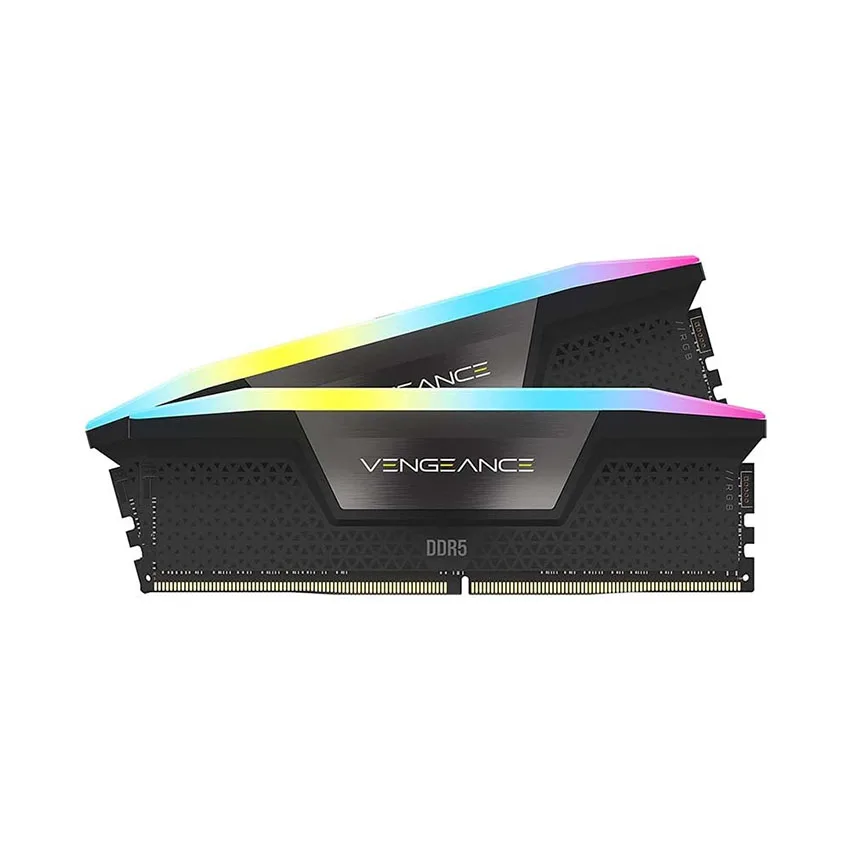 RAM Desktop Corsair Vengeance RGB Heatspreader (CMH32GX5M2B5600C36K) 32GB (2x16GB) DDR5 5600MHz