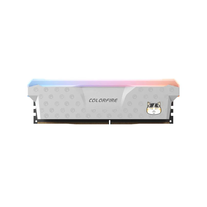 RAM Desktop Colorful Colorfire MEOW (ME16G6000D5MP38S X2) 32GB (2x16GB) DDR5 6000MHz thumb 2