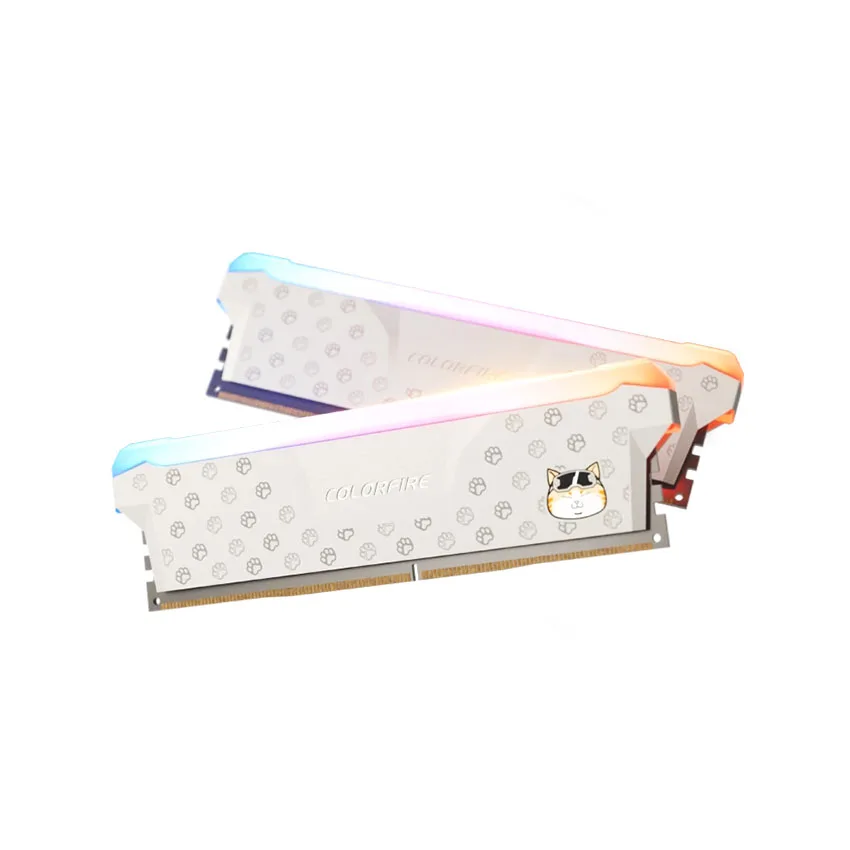 RAM Desktop Colorful Colorfire MEOW (ME16G6000D5MP38S X2) 32GB (2x16GB) DDR5 6000MHz