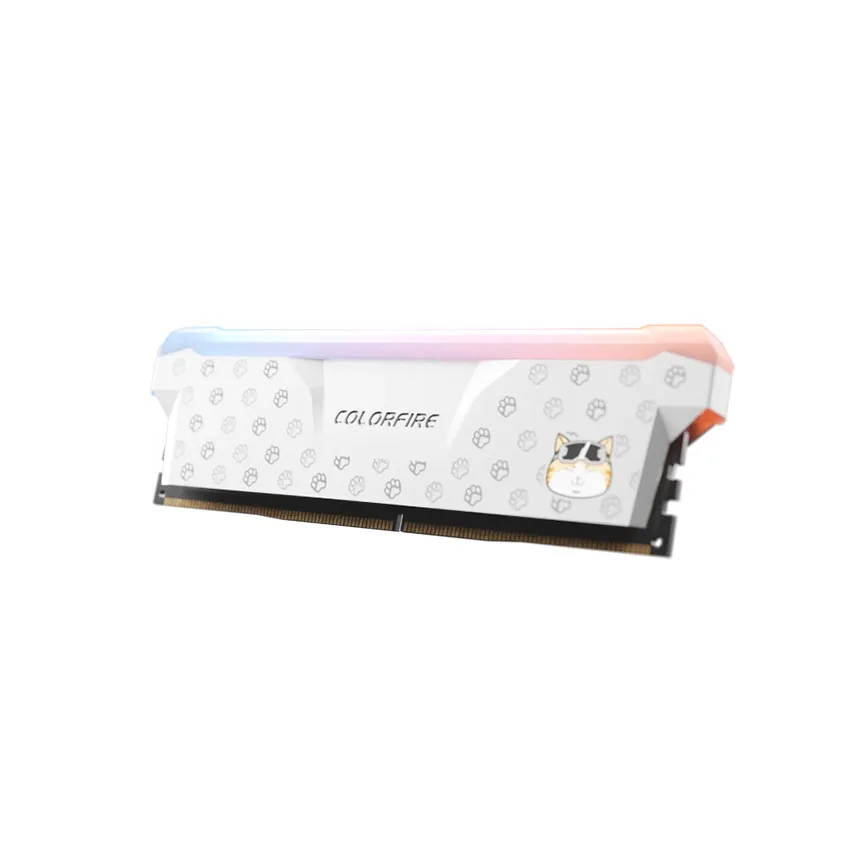 RAM Desktop Colorful Colorfire MEOW (ME16G6000D5MP38S X2) 32GB (2x16GB) DDR5 6000MHz thumb 3