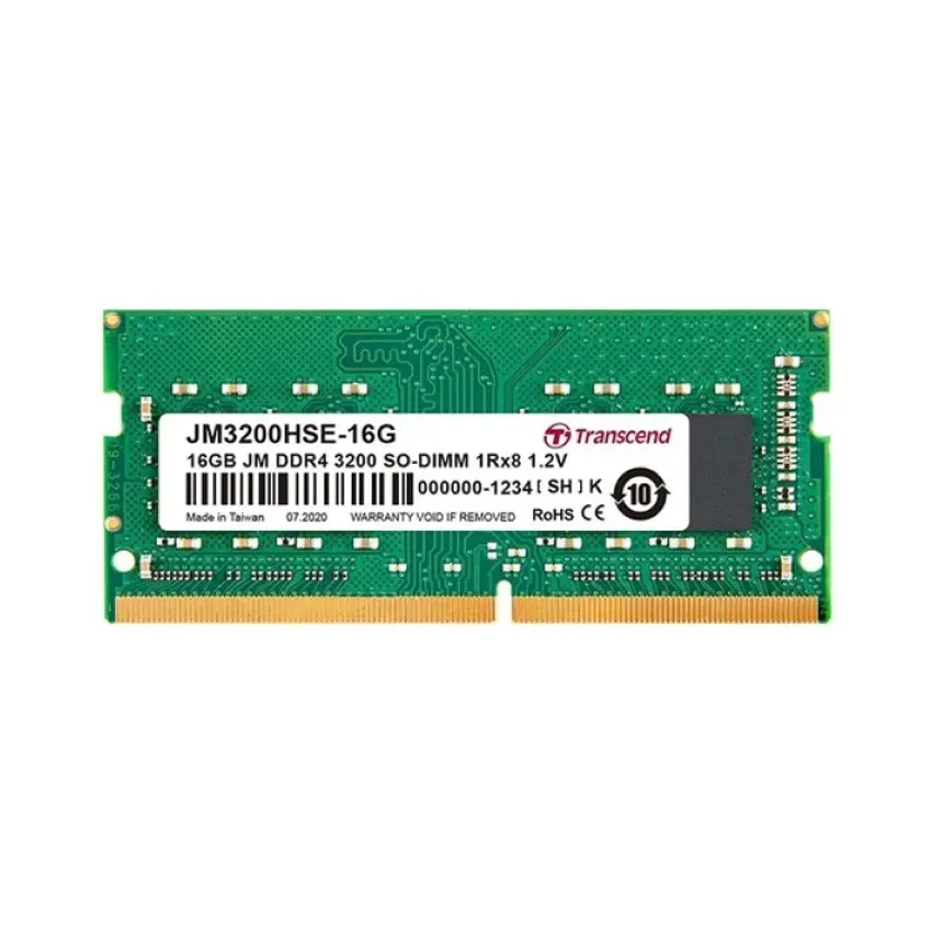 Ram Laptop Transcend (JM3200HSE-16G) 16GB (1x16GB) DDR4 3200MHz