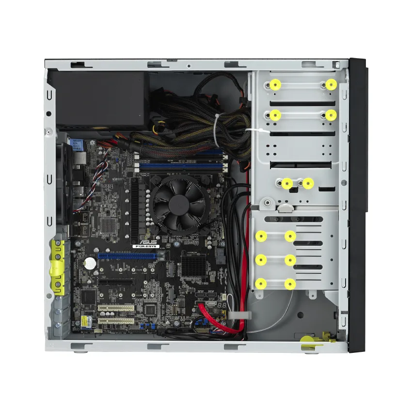 Server Asus TS100-E11-PI4-2334013Z (E-2334/16GB RAM/1TB HDD/No OS) (90SF02N1-M00240) thumb 2