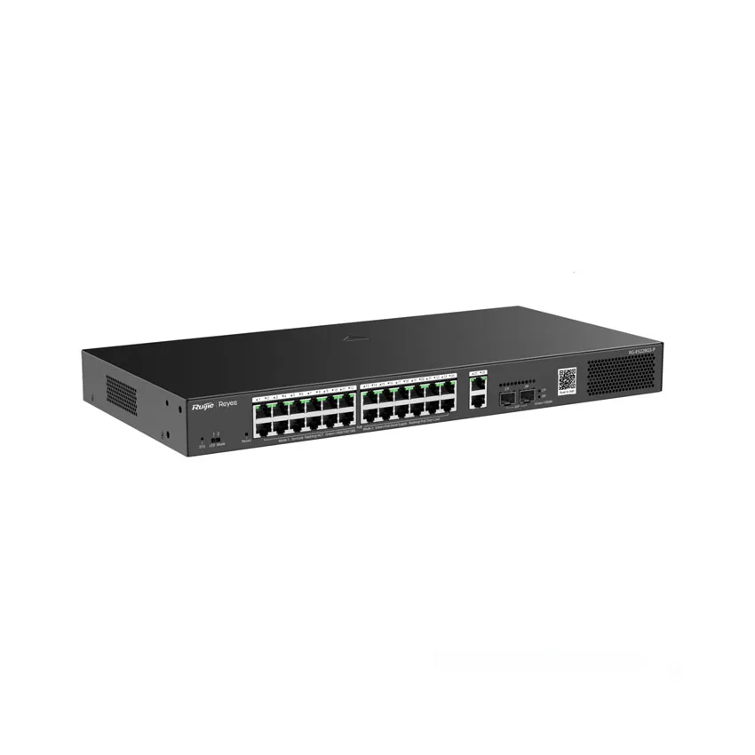 Switch Ruijie Reyee RG-ES228GS-P 28 Port (26 x 10/100/1000Base-T, 24 x PoE+ ports) thumb 5