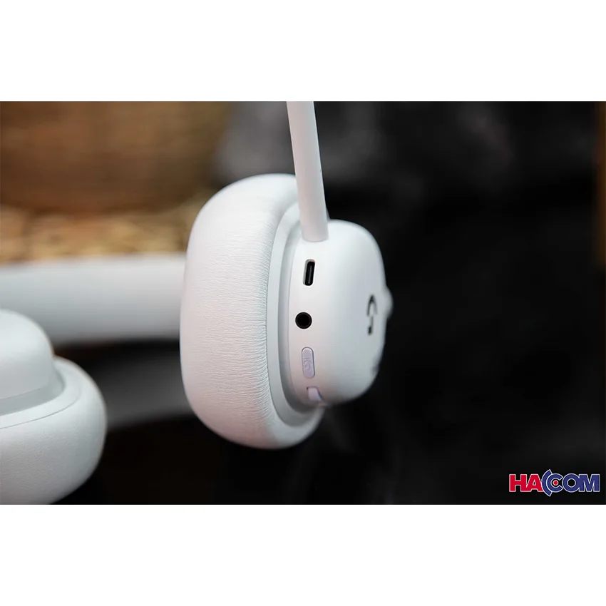 Tai nghe chơi game không dây Logitech G735 Màu Trắng (Wireless/Bluetooth 5.2) thumb 7