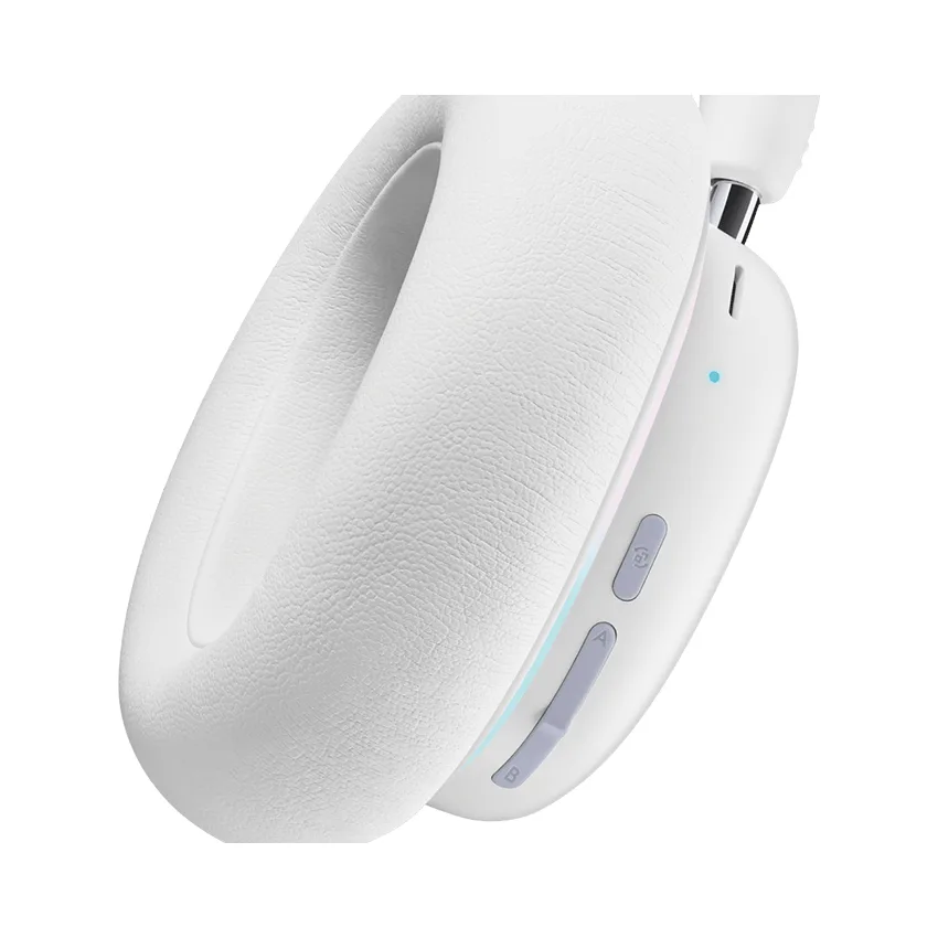 Tai nghe chơi game không dây Logitech G735 Màu Trắng (Wireless/Bluetooth 5.2) thumb 4