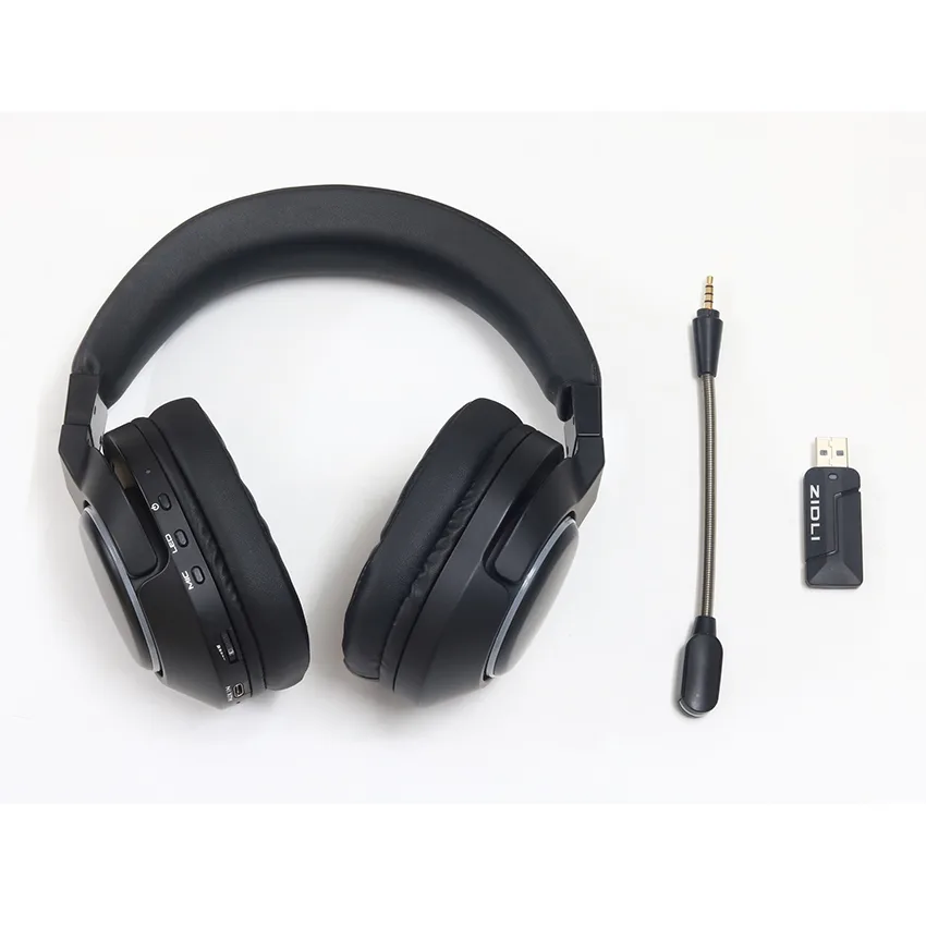 Tai nghe không dây Gaming Zidli LH1 Ultimate (7.1, 2.4G, LED RGB) thumb 3