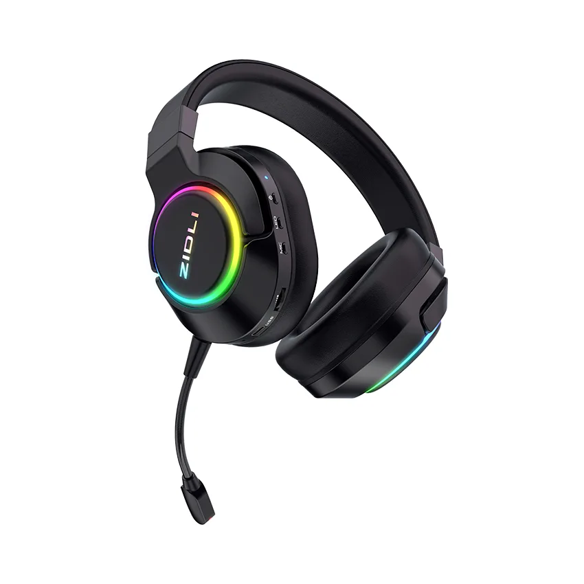 Tai nghe không dây Gaming Zidli LH1 Ultimate (7.1, 2.4G, LED RGB) thumb 2