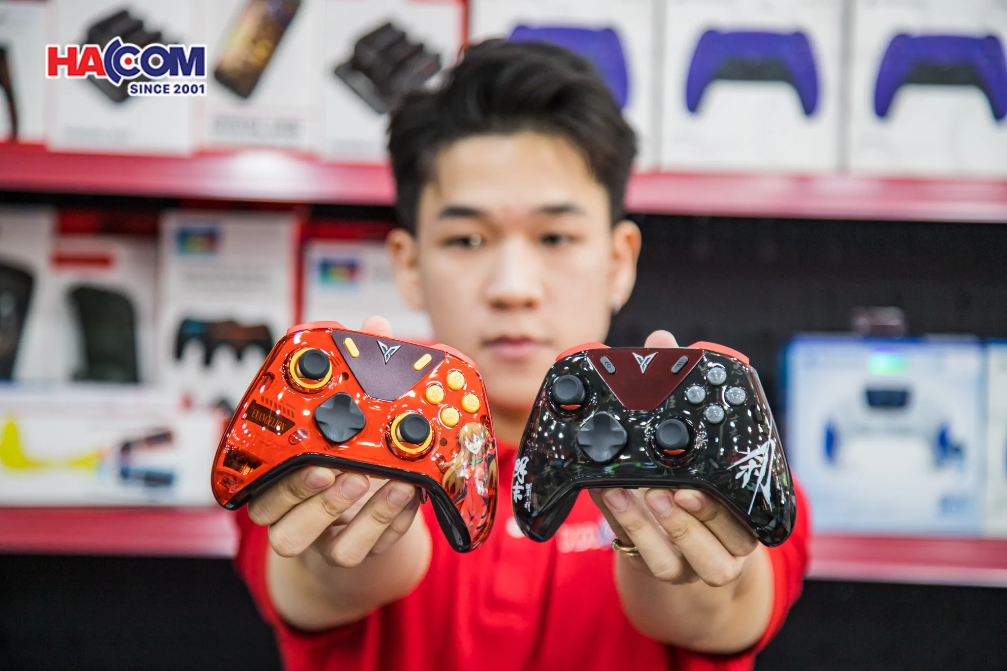 Tay cầm chơi game FLYDIGI Apex 5 Wuchang Version thumb 2