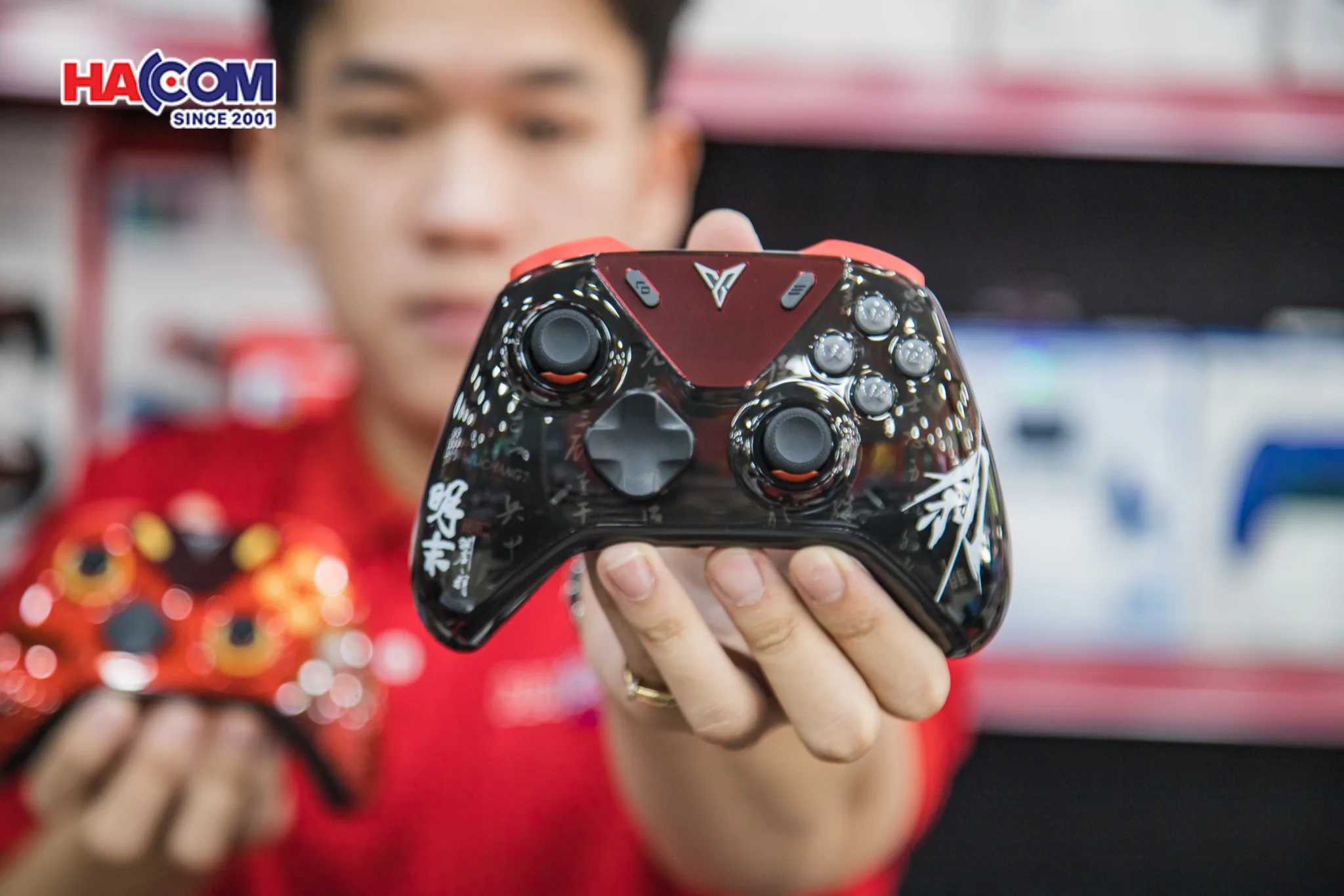Tay cầm chơi game FLYDIGI Apex 5 Wuchang Version thumb 3