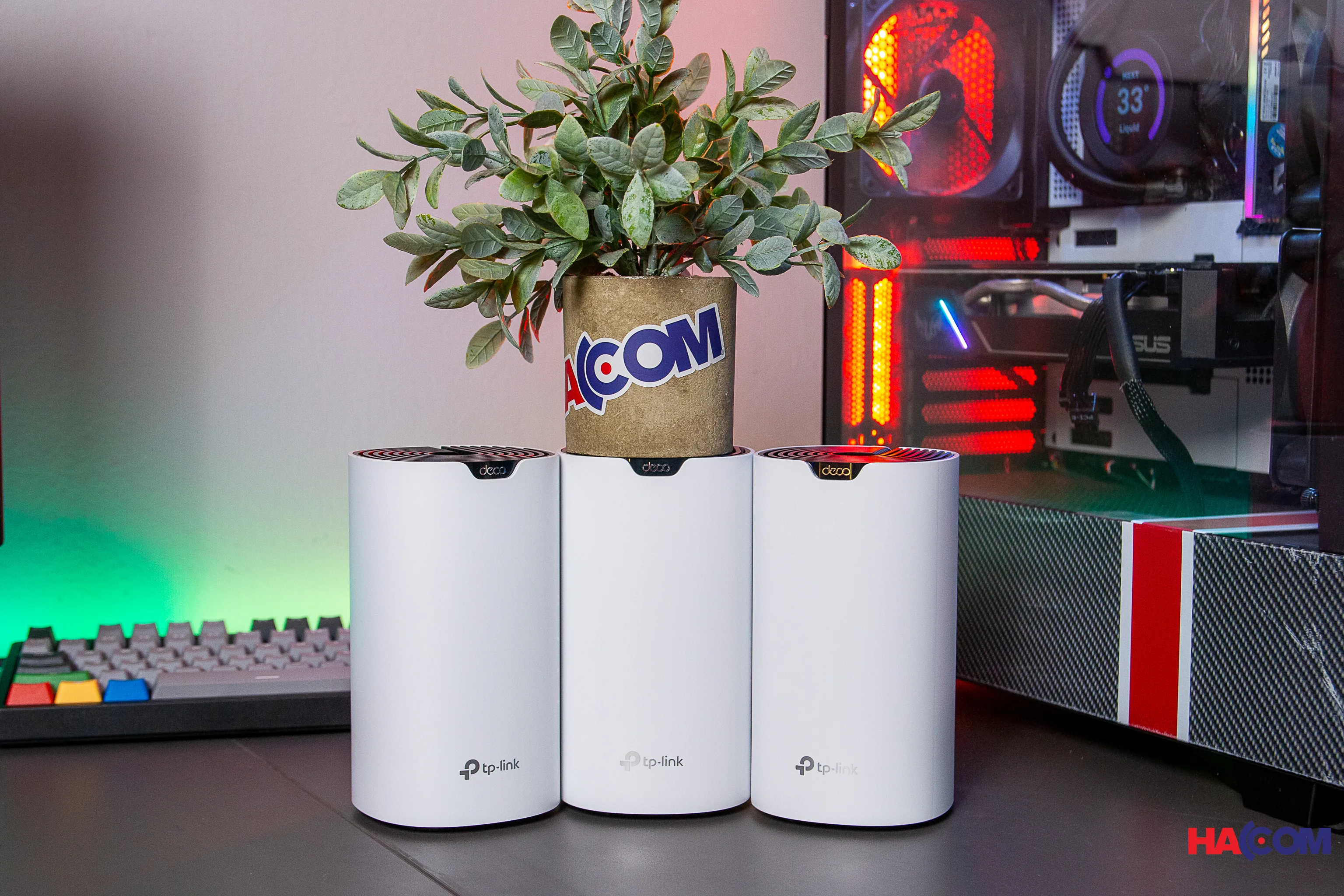Bộ phát wifi Mesh Tp-Link Deco S7 3 Pack Wireless AC1900 thumb 6