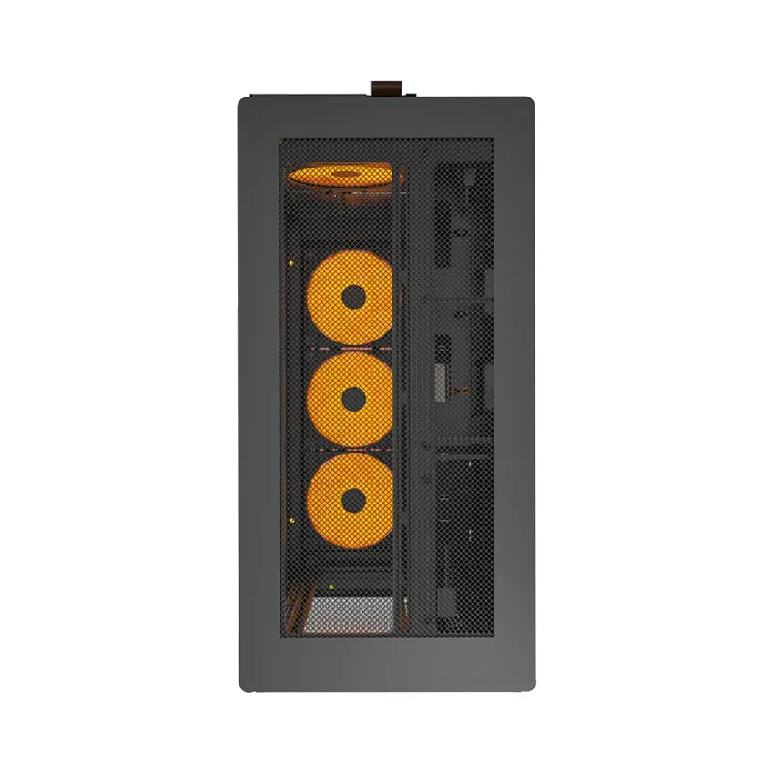 Vỏ Case MONTECH HS01 PRO Black (ATX/5 fan ARGB) thumb 5