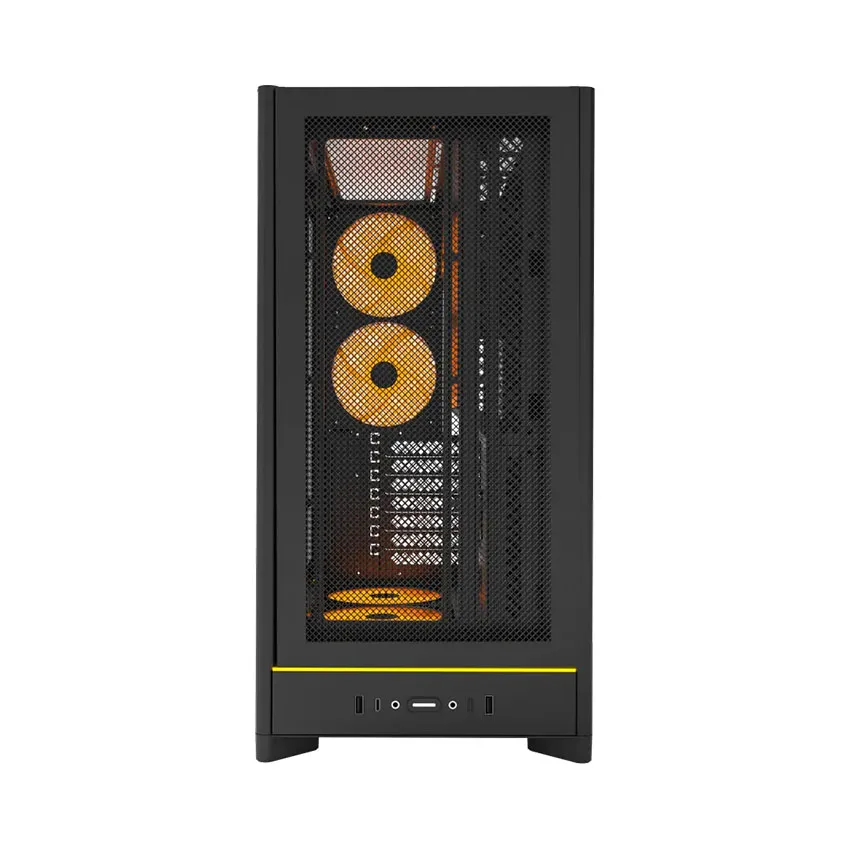 Vỏ Case MONTECH HS01 PRO Black (ATX/5 fan ARGB) thumb 4