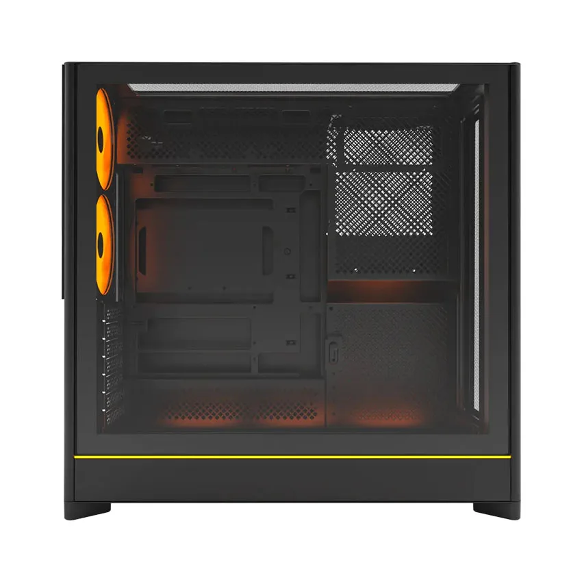 Vỏ Case MONTECH HS01 PRO Black (ATX/5 fan ARGB) thumb 7
