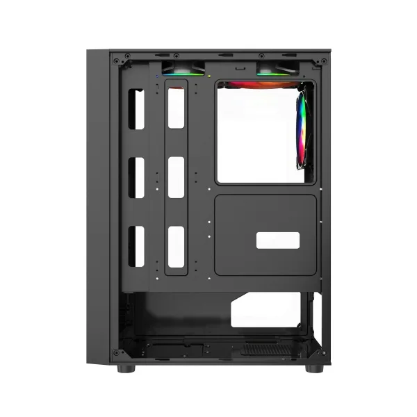 Vỏ Case VITRA CERES V305-G 3FRGB BLACK   (Mid Tower/Màu Đen/ Kèm sẵn 3 Fan RGB) thumb 4