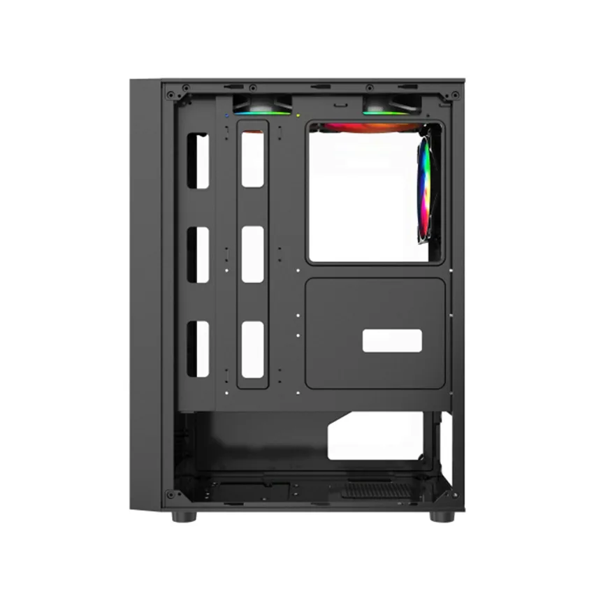 Vỏ Case VITRA CERES V305-M 3FRGB BLACK   (Mid Tower/Màu Đen/ Kèm sẵn 3 Fan RGB) thumb 2