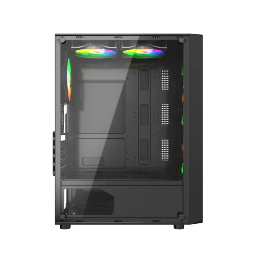 Vỏ Case VITRA CERES V305-M 3FRGB BLACK   (Mid Tower/Màu Đen/ Kèm sẵn 3 Fan RGB) thumb 3