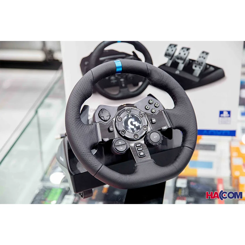 Vô Lăng Chơi Game - Logitech G923 TrueForce cho PlayStation/PC (đi kèm Pedal) thumb 8