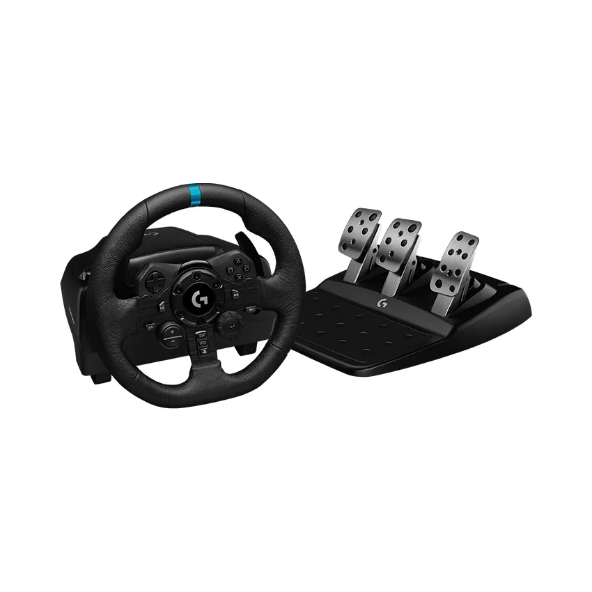 Vô Lăng Chơi Game - Logitech G923 TrueForce cho PlayStation/PC (đi kèm Pedal) thumb 2